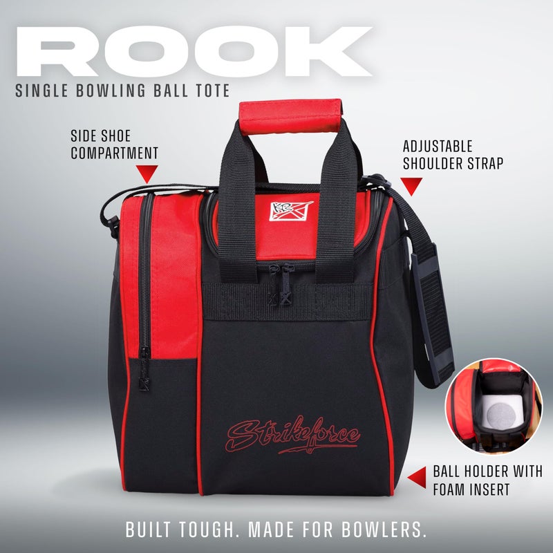 KR Strikeforce Rook Single Tote Royal - Image 2